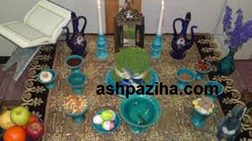 The newest - model - Decorate - tablecloths - Haftsin - at - home - special - Eid 95 (7)