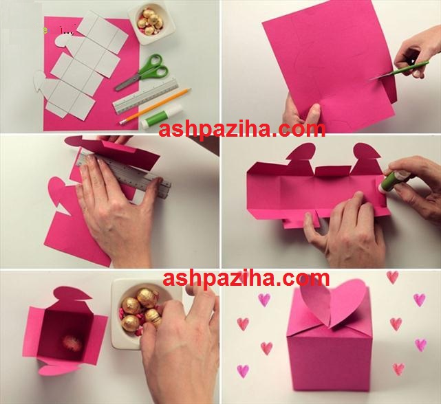 Three - method - build - box - gift - especially - Valentine -2016 (4)