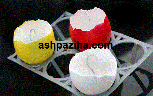Decoration - Haftsin -95- with - eggs - candle (1)