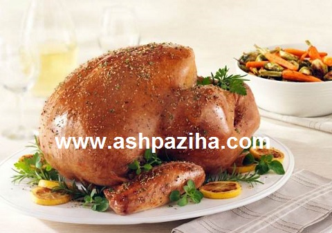 Decorations - chicken - fried - with - potatoes - Eid - Nowruz - 1395 (10)