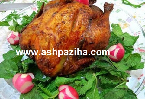 Decorations - chicken - fried - with - potatoes - Eid - Nowruz - 1395 (4)