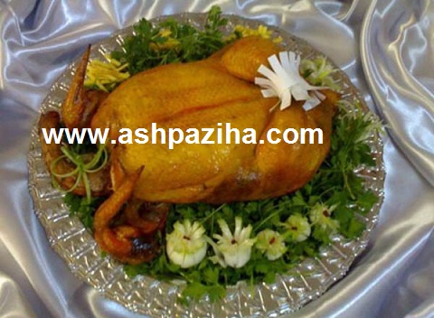 Decorations - chicken - fried - with - potatoes - Eid - Nowruz - 1395 (5)