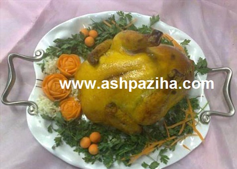 Decorations - chicken - fried - with - potatoes - Eid - Nowruz - 1395 (6)
