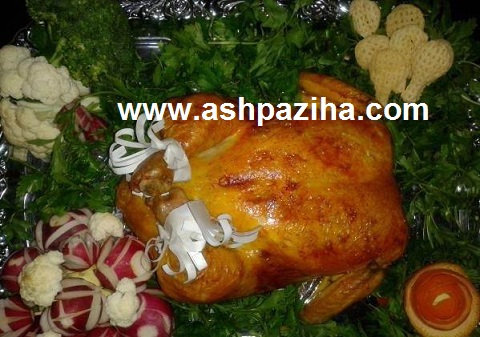 Decorations - chicken - fried - with - potatoes - Eid - Nowruz - 1395 (7)
