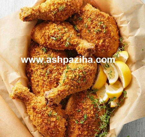 Decorations - chicken - fried - with - potatoes - Eid - Nowruz - 1395 (9)