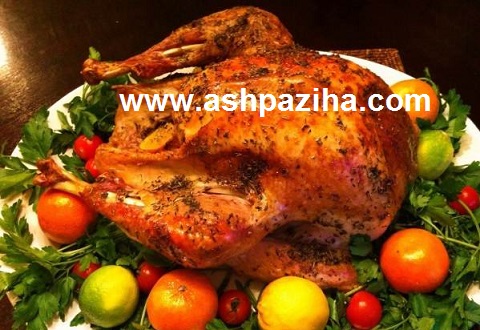 Decorations - chicken - stuffed - special - dinner - Eid - 1395 (2)