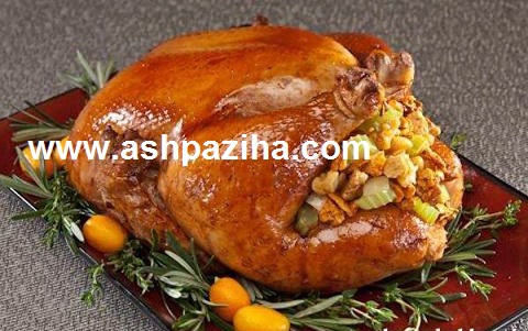 Decorations - chicken - stuffed - special - dinner - Eid - 1395 (3)