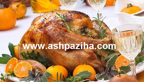 Decorations - chicken - stuffed - special - dinner - Eid - 1395 (4)
