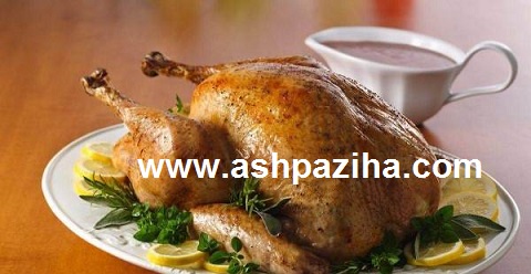 Decorations - chicken - stuffed - special - dinner - Eid - 1395 (7)