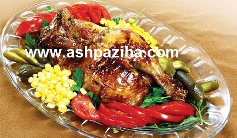 Decorations - chicken - stuffed - special - dinner - Eid - 1395 (8)