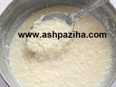 How - cooking - rice milk - with - milk - Honey (4)