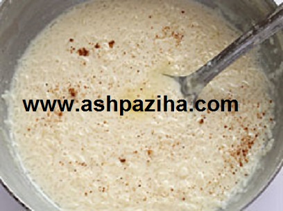 How - cooking - rice milk - with - milk - Honey (5)
