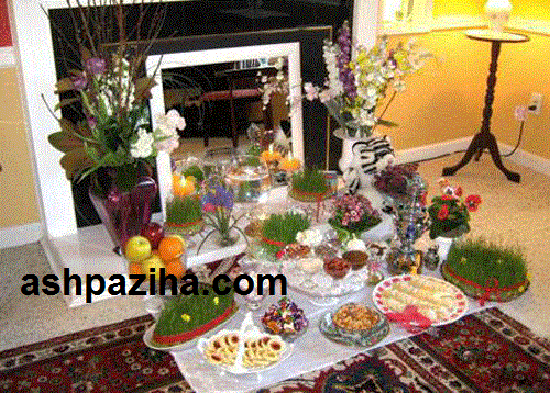 Photos - decoration - tablecloths - Haft Seen - Nowruz -95- along - with - Tips (4)