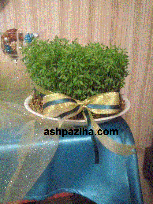 Photos - tablecloths - Haft Seen - with - Decorate - - Special - Eid 95 (2)