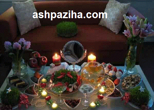 Photos - tablecloths - Haft Seen - with - Decorate - - Special - Eid 95 (4)
