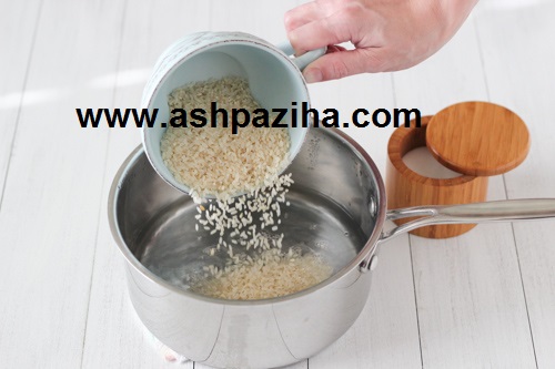 Recipes - Preparation - Pudding - Rice - Vanilla - with - Raisins (3)