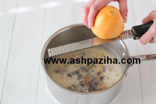 Recipes - Preparation - Pudding - Rice - Vanilla - with - Raisins (5)