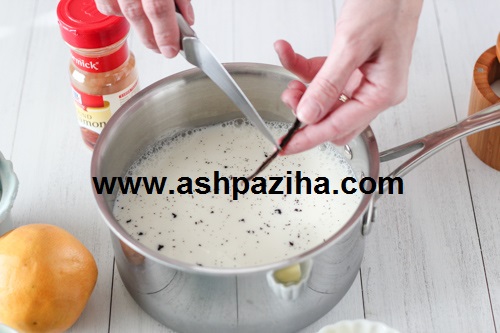 Recipes - Preparation - Pudding - Rice - Vanilla - with - Raisins (6)