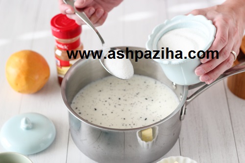 Recipes - Preparation - Pudding - Rice - Vanilla - with - Raisins (7)