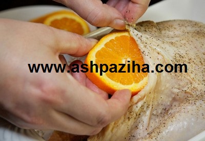 Training - baking - and - Taste - the - chicken - grilled - with - Orange (4)