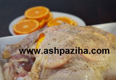 Training - baking - and - Taste - the - chicken - grilled - with - Orange (5)