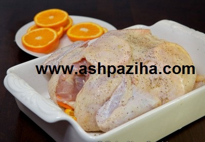 Training - baking - and - Taste - the - chicken - grilled - with - Orange (6)