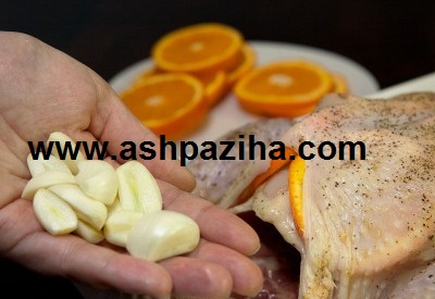 Training - baking - and - Taste - the - chicken - grilled - with - Orange (7)
