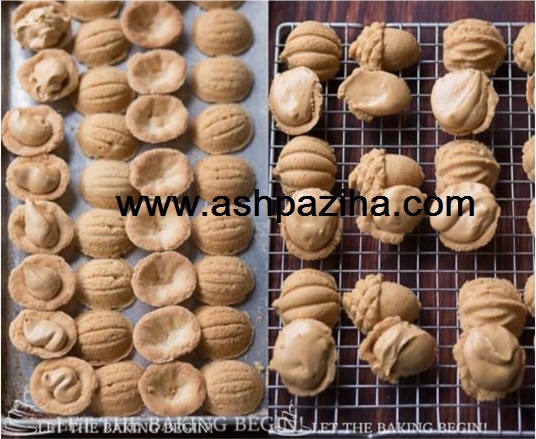 Cookies - of - the - shape - Walnut - especially - festivals - Shaban (6)