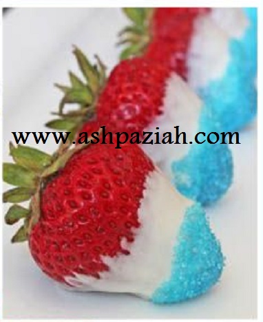 Decoration - Food - by - birthday - to - Themes - blue - and - red - and - white (5)