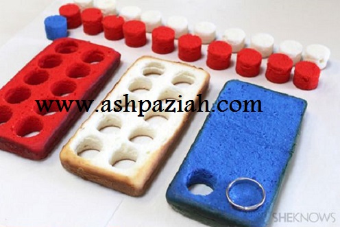 Decoration - Food - by - birthday - to - Themes - blue - and - red - and - white (7)