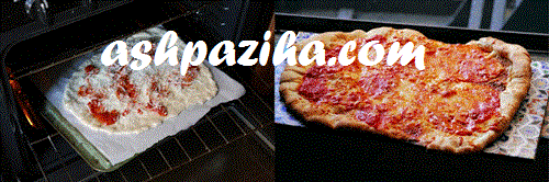 How - preparation - dough - pizza - New York - Video (7)
