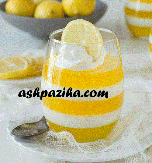 Procedure - Preparation - dessert - Jelly - lemon - class