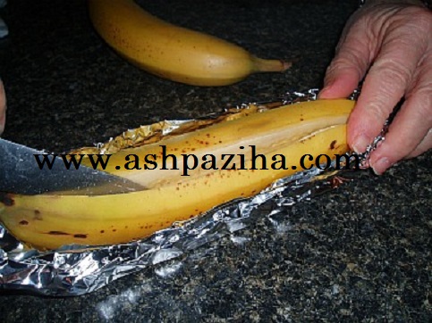 Training - image - dessert - banana - Caramel (2)