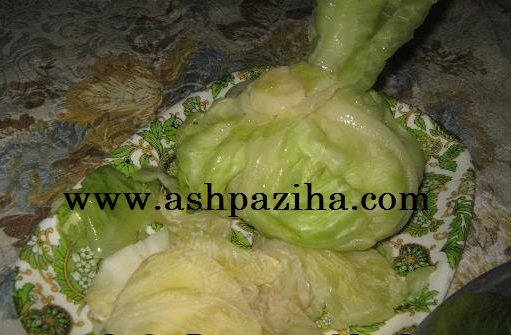 Training - Cooking - dolme- cabbage - Tabriz (3)