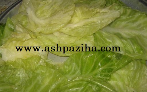 Training - Cooking - dolme- cabbage - Tabriz (4)