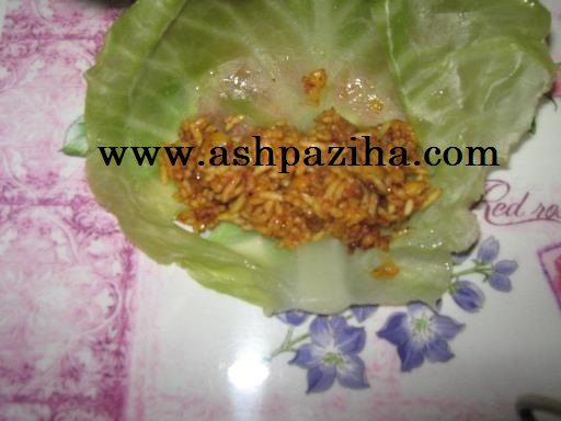Training - Cooking - dolme- cabbage - Tabriz (7)