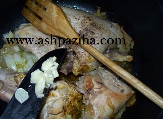 how-preparation-stew-pomegranate-with-chicken-video-3