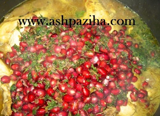 how-preparation-stew-pomegranate-with-chicken-video-8