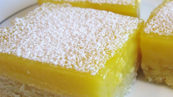 کیک پنیری لیمویی