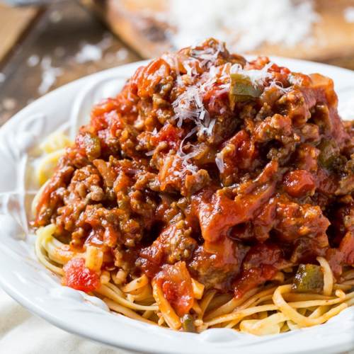 اسپاگتی سوسیس