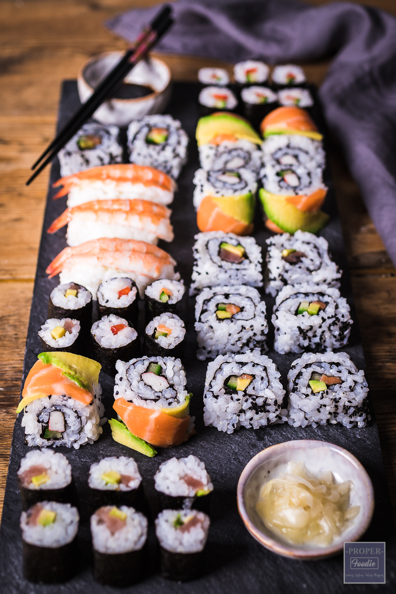 Japanese-sushi-platter-