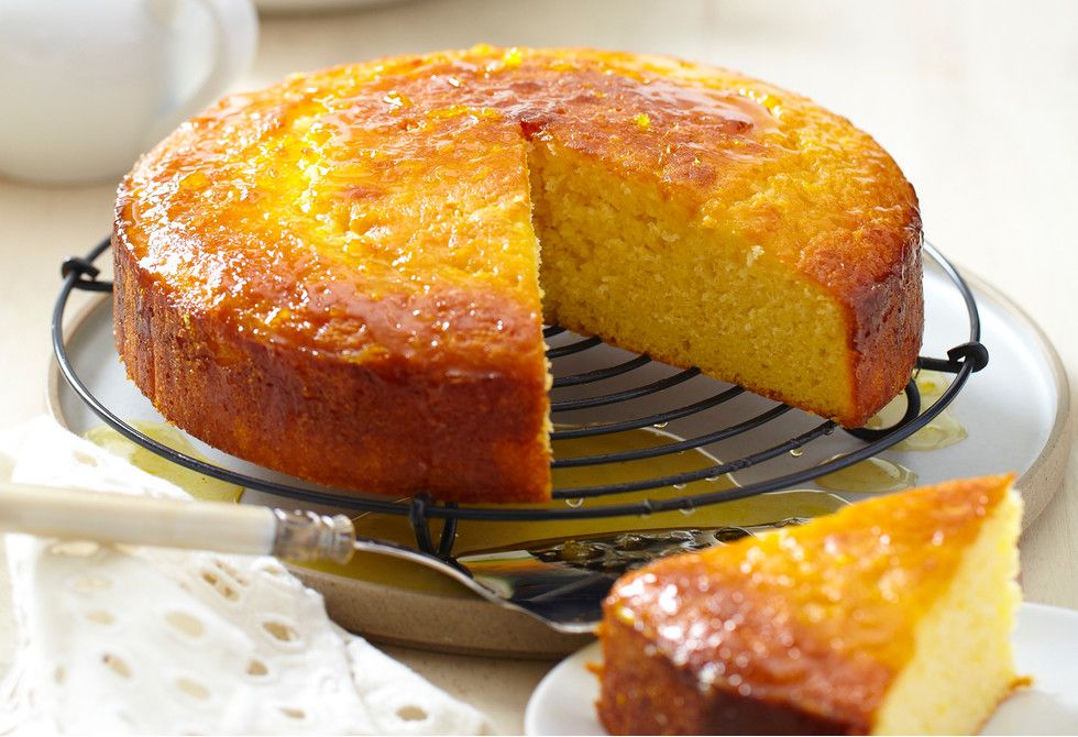 طرز تهیه ی کیک با شیره ی پرتقال