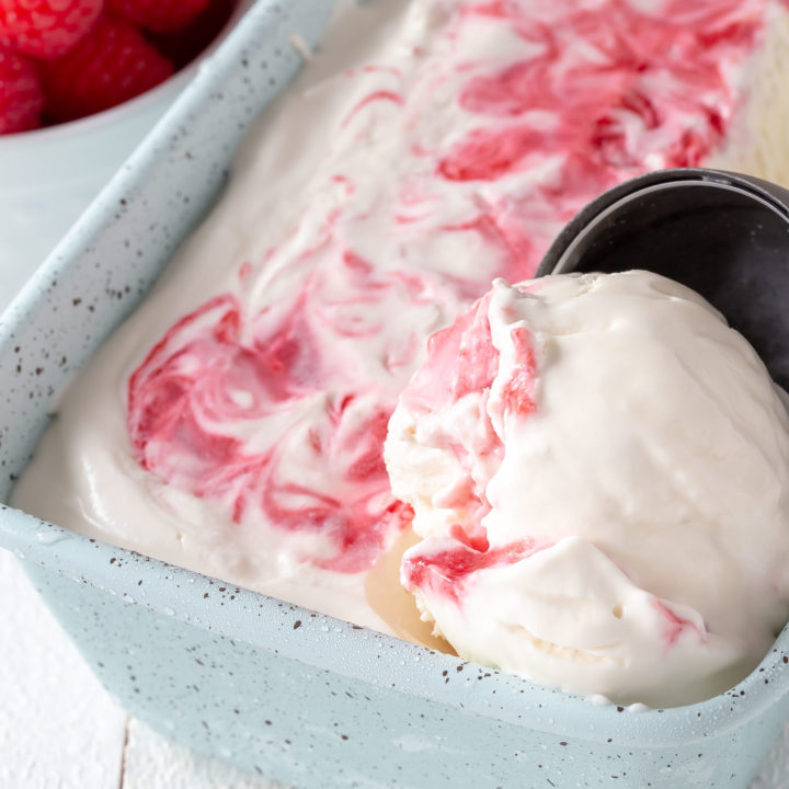 rasberry ice cream