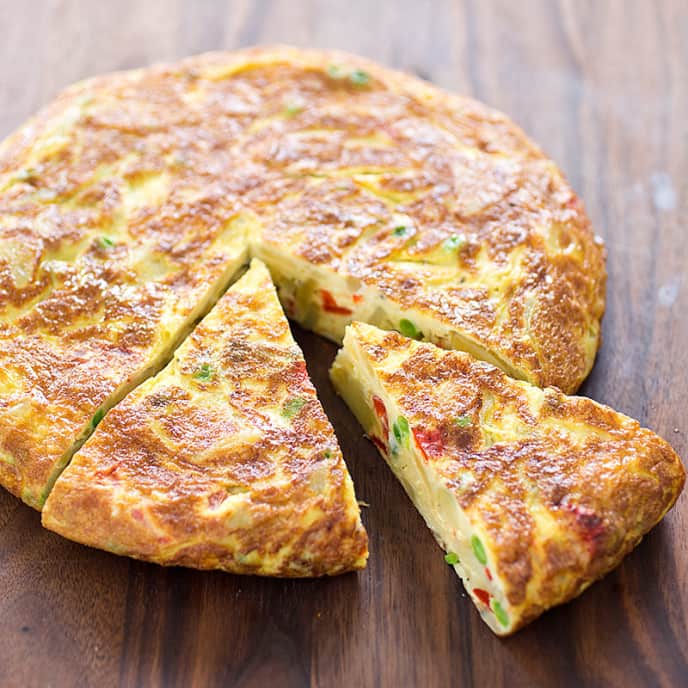 Spanish omelette 2