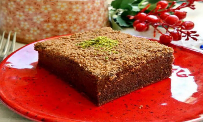 طرز تهیه کیک شنی ترکیه ای