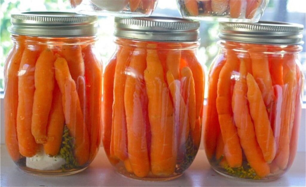 طرز تهیه ترشی هویج ساده