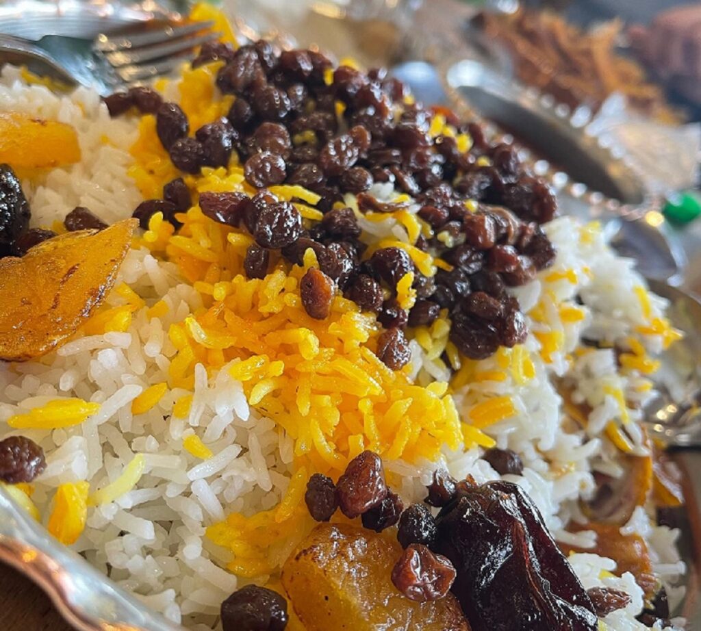 دستور تهیه قیسی پلو غذای خوشمزه و ایرانی