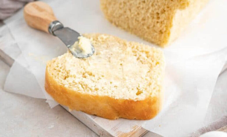 طرز تهیه نان بدون کربوهیدرات