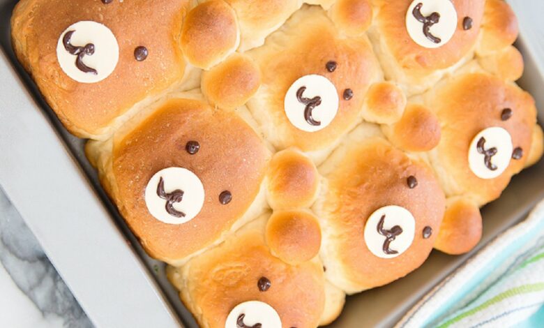 پخت نان به شکل حیوانات