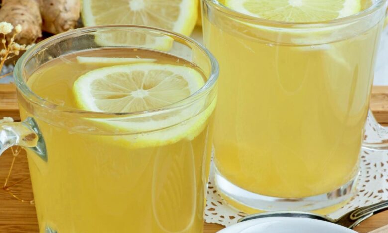 طرز تهیه لیمو عسلی برای زمستان